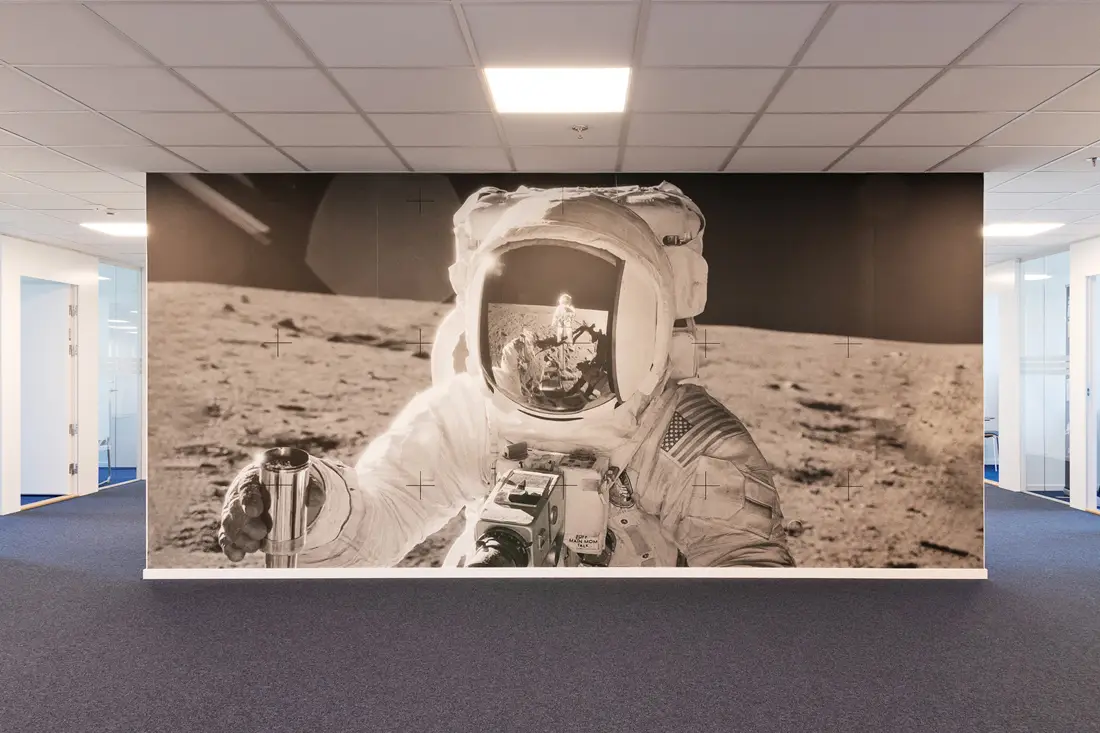 Swedish National Space Agency, office