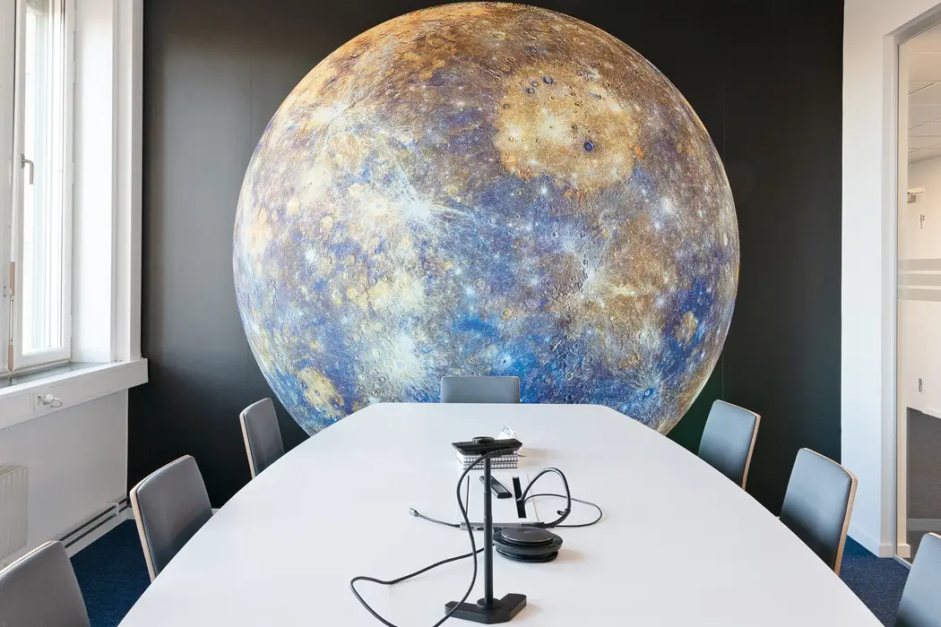 Swedish National Space Agency, office