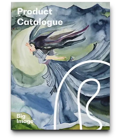big image product catalogue cover