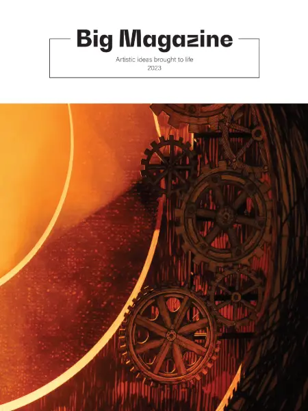 big magazine 2023 front cover