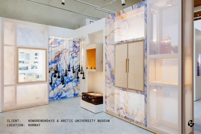 What feels clear from a distance rarely is up close.
.
In the exhibition "Who Are You in a World on Fire?" the audience meets six real people from Northern Norway facing impossible wartime choices during the Second World War. Big Image crafted the printed walls that surround and support the storytelling.
.
Exhibition Design: Mari Lotherington
Producer: Christel Slettli & Inger Kaisa Bækø
Photo Credit: Daria Klima
.
@arktiskmuseum, @no.more.mondays
.
.
.
.
.
.
.
.
Exhibition, exhibitiondesign, productiondesign, productiondesigner, printedfabric, scenery, scenicdesign, scenicdesigner, setdesigner, setdesigner, setdecor, #125899 #126198